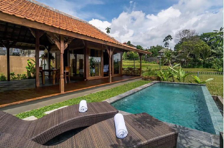 Wiswarani Villas, 10 Beautiful Villas in Bali under SGD 100