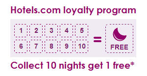 Hotels.com loyalty program