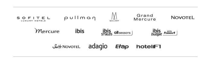 Accorhotels.com brands