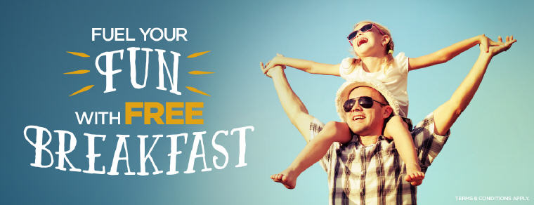 AccorHotels Fuel your fun with free breakfast