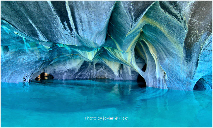 Marble Cathedral, Chile by javier