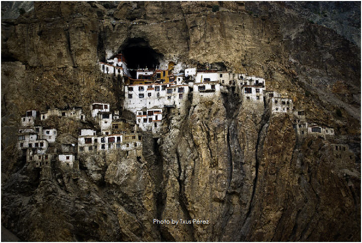 Phugtal Monastery by Txus Pérez