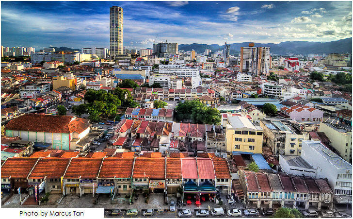 25 must visit in Malaysia, George Town, Penang