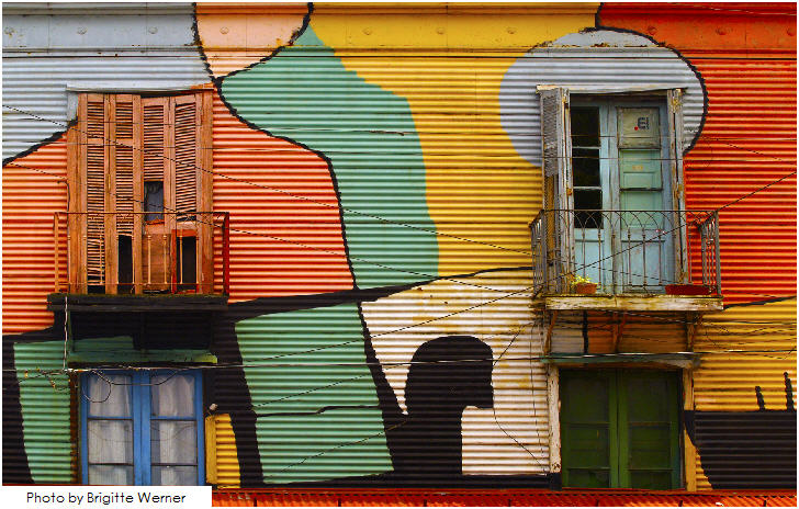 Colourful Caminito, Buenos Aires