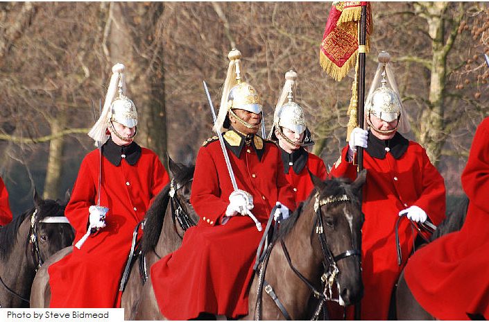 London, Horseguards
