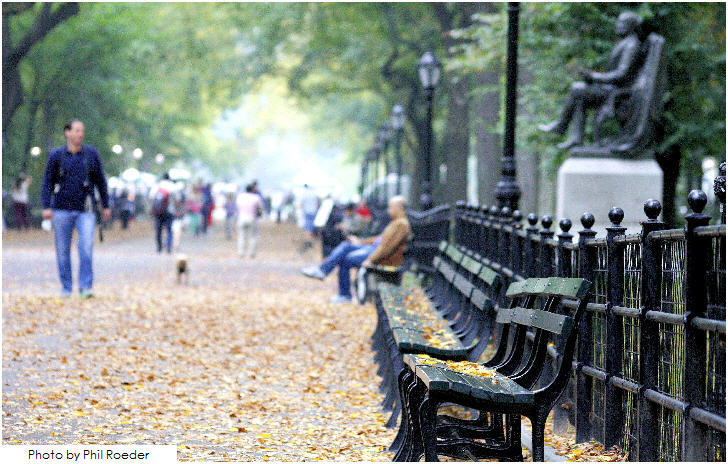 New York City, Central Park