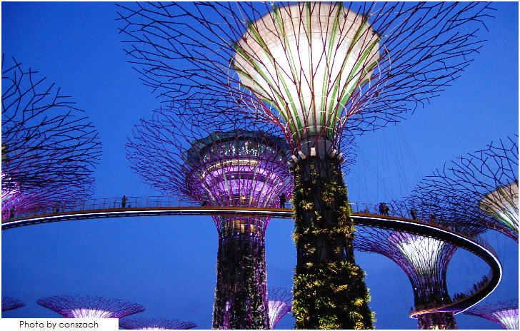 Singapore, Garden by the Bay