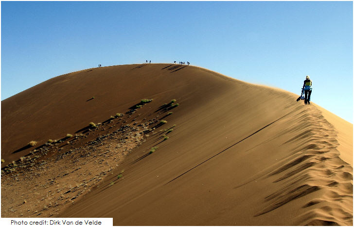 Namibia Sand Dune Sossusvlei