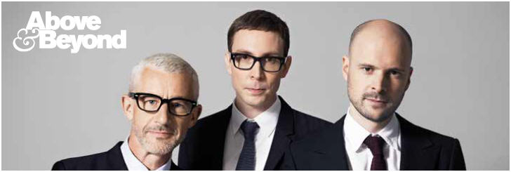 ZoukOut Above & Beyond 2014