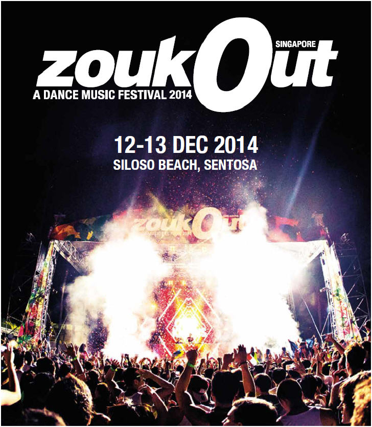 ZoukOut A Dance Music Festival 2014 Singapore