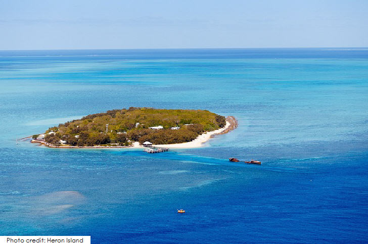 Heron Island, Southern Great Barrier Reef, Australia