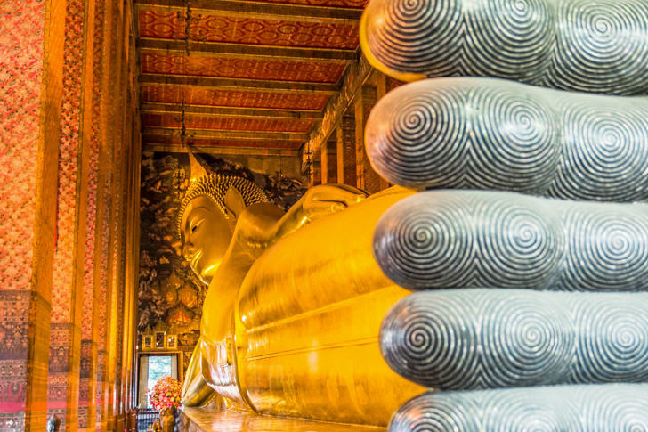 Wat Pho (Temple of the Reclining Buddha), Bangkok