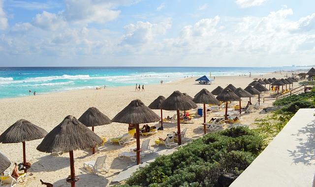 Cancun, 20 most popular summer vacation destinations