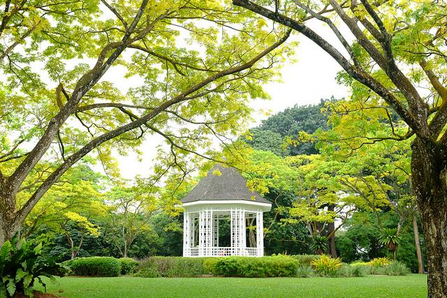 Bandstand at Singapore Botanic Gardens