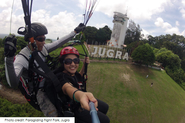 Paragliding Flight Park, Jugra