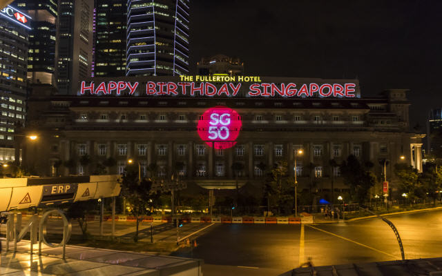 Happy 50th Birthday Singapore