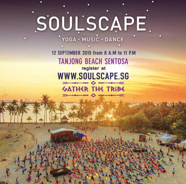 SOULSCAPE Yoga Festival Singapore 2015