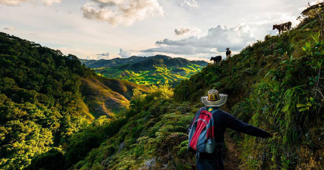 Go on a filmmaking assignment to Colombia