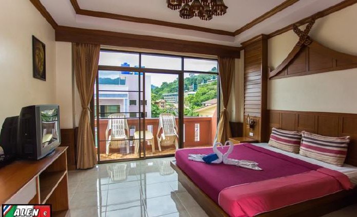 Alen E Walter Guesthouse, 141/3 Nanai Road, T.Patong, A.Kathu, Phuket, 83150 Patong Beach, Thailand