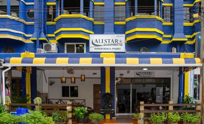 Allstar Guesthouse, 514/13 Patak Road , 83100 Karon Beach, Thailand