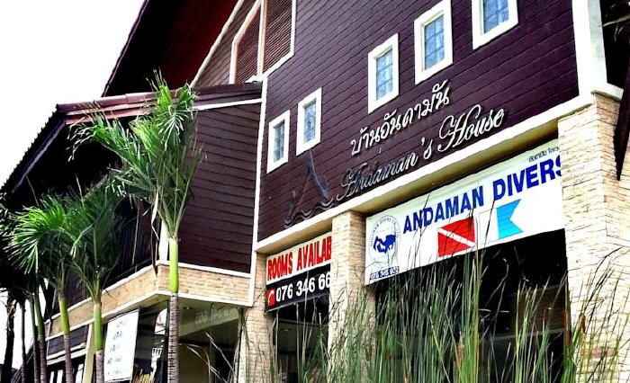 Andaman House, 62 Prabaramee Rd., Patong, Kathu, 83150 Patong Beach, Thailand