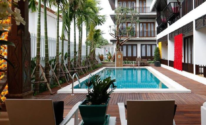 Baan Huenphen Boutique Hotel, 117/1 Rachamunka Rd., T.Phrasing, A.Mueang, Old City, Chiang Mai, Thailand 50200