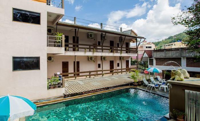 Baan Veerakit Guesthouse, 231/7 Nanai Rd, Katu, Phuket, 83150 Patong Beach, Thailand