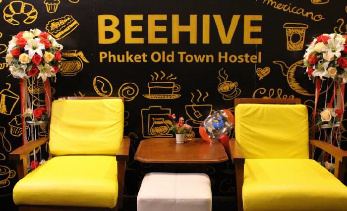 Beehive Phuket Old Town, 2/45 Montri road, Talad Yai, Phuket, 83000 Phuket Town, Thailand