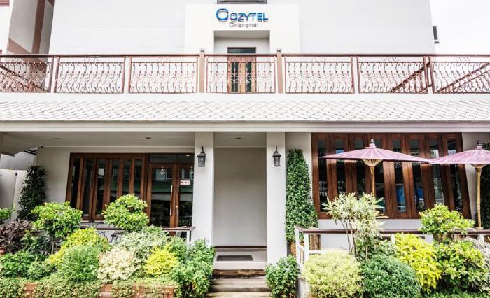 Cozytel Chiangmai, 23/1 Jabaan Road (Behind Vocational College), Sriphum district, Muang, 50200 Chiang Mai, Thailand