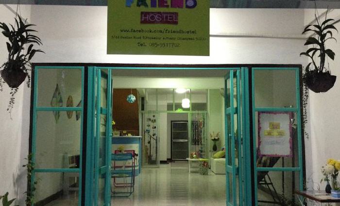 Friend Hostel, 3/44 Samlan Rd., Muang Chiang Mai, 50200 Chiang Mai, Thailand