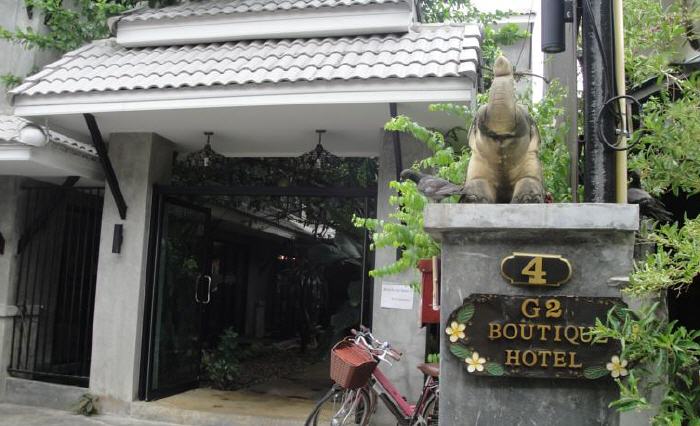 G2 Boutique Hotel, 4 Soi 7 Ratchamanka Road, Muang,, 50200 Chiang Mai, Thailand