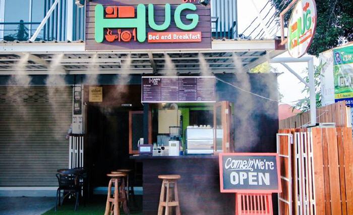 Hug Bed And Breakfast, 114 Maneenopparat Rd. Sriphom District, Muang, Chiangmai, Old City, Chiang Mai, Thailand 50200