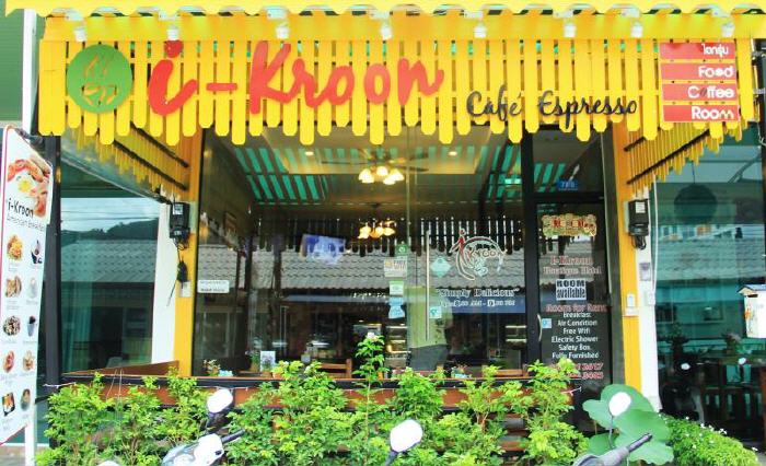 I-Kroon Cafe Espresso & Boutique Hotel, 78/8 Soi Nanairuamjai, Patong, Phuket, Thailand 83150