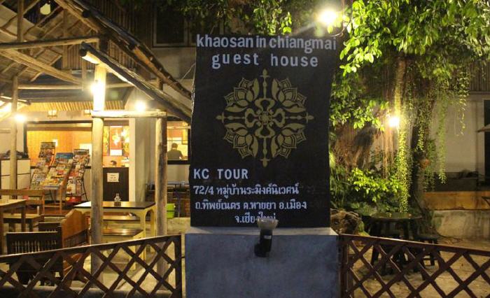 Khaosan In Chiang Mai, Ramingniwej 72/4, Thippanate rd., Haiya, Hai Ya, 50100 Chiang Mai, Thailand