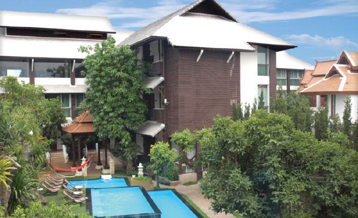 Kodchasri Thani Hotel, 54/3 Rajaphakinai Road T.Phra Singh, Old City, Chiang Mai, Thailand 50200