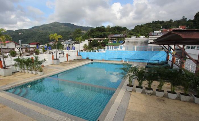 Larn Park Resortel, 34/97 Prachanukro Rd., Kathu, Phuket, 83150 Patong Beach, Thailand