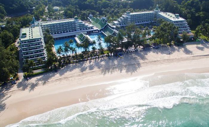 Le Meridien Phuket Beach Resort, 29 Soi Karon Nui, Tambon Karon, Amphur Muang, Karon, Phuket, Thailand