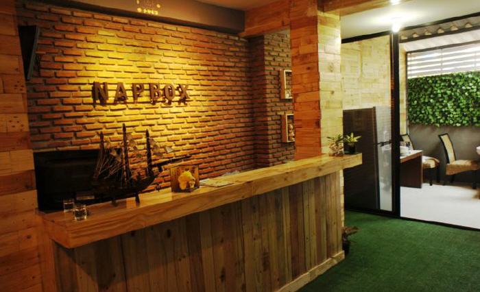 Nap Box Hostel, 104 Rachadamnoen Rd., Sriphoom, Muang, 50200 Chiang Mai, Thailand