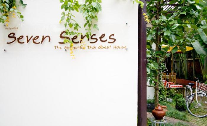 Seven Senses Guesthouse, 13 Serm-Suk Road, Soi YMCA, Chang Puak, Muang, Chang Phueak, 50300 Chiang Mai, Thailand