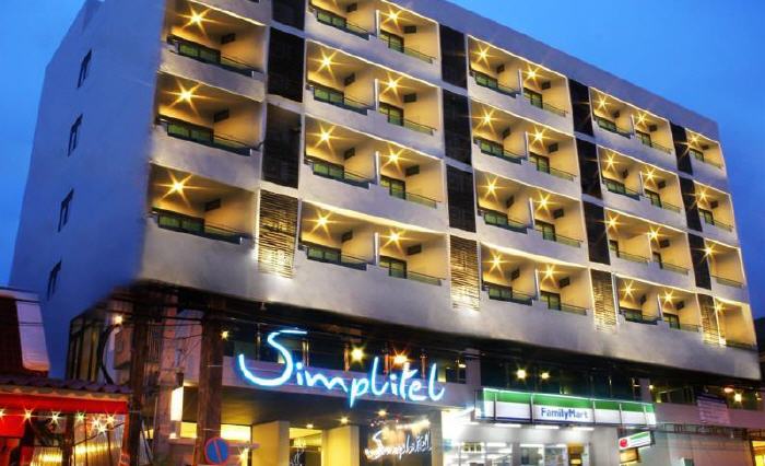 Simplitel Hotel, 470/4 Patak Road,, Karon, Phuket, Thailand 83000