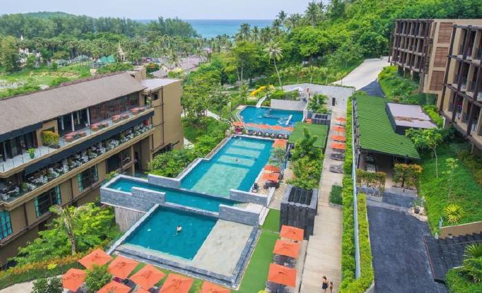 Sunsuri Phuket Hotel, 11/5 Naiharn Beach, Moo 1, Rawai, Naiharn, Phuket, Thailand 83130
