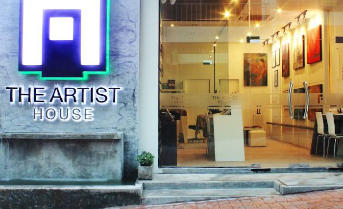 The Artist House, 86/36 Prabaramee Road, Patong Beach, Kathu, 83150 Patong Beach, Thailand