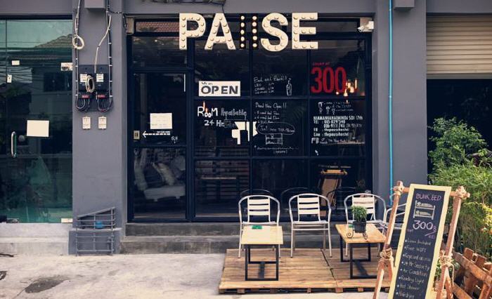 The Pause Hostel, 10/6, Nimmana Haeminda Rd, Lane 17, Tambon Su Thep, Amphoe Mueang, 50200 Chiang Mai, Thailand