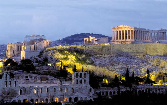 Top tourist attractions in Athens