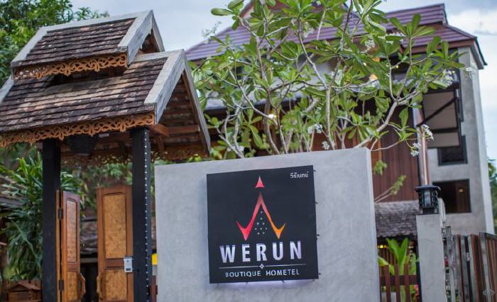 Werun Boutique Hometel, 7/1 Sinharat Rd Lane 3, Tambon Si Phum, Amphoe Mueang Chiang Mai, 50200 Chiang Mai, Thailand