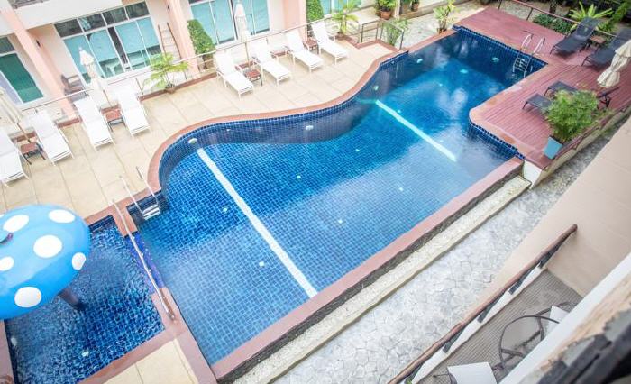 Wonderful Pool House at Kata, 98/40 Patak Road, Karon, Muang, 83100 Kata Beach, Thailand