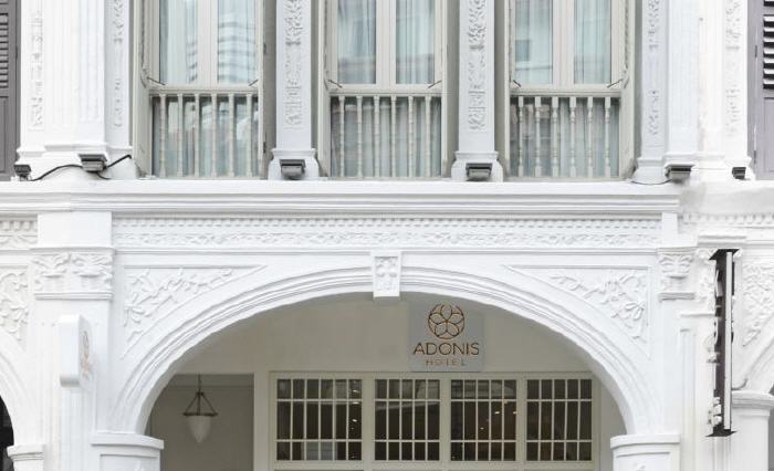 Adonis Hotel, 13 Purvis street, 188592 Singapore