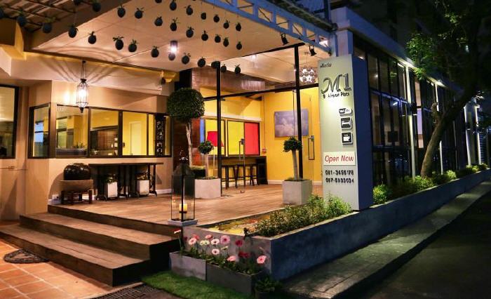 M1 Chiang Mai Boutique Guesthouse, 100 Mahidol Rd. Soi 1 (Next to Airport Place Apartment) T.Haiya A.Mueang, Chiang Mai Airport, Chiang Mai, Thailand 50100