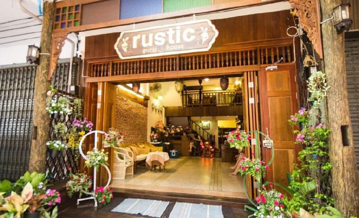 Rustic Guest House, 2/15 Rachawong Rd. A.Muang, Chang Moi, Thailand , Chang Moi, 50300 Chiang Mai, Thailand