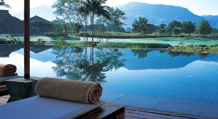 Public swimming pool, Kirimaya Khao Yai, 20 Romantic Thailand Resorts for Honeymooners and Couples